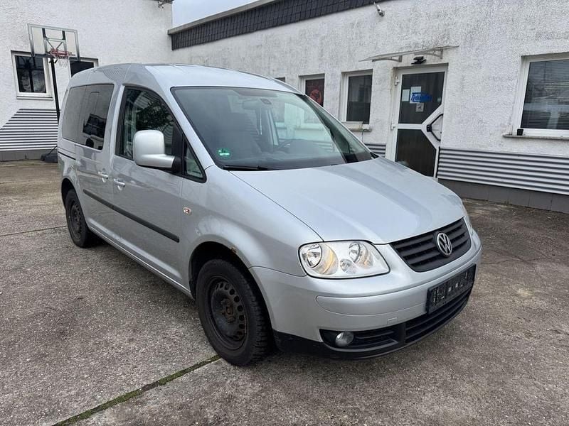 Gebraucht VW Caddy Life 109 PS (80 kW) 2009 Silber Van / Kleinbus
