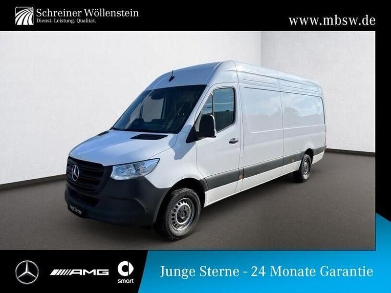 Weiss Gebraucht 2024 Mercedes Sprinter Van | 36.878 € (Fairer Preis) - Bild 1/4