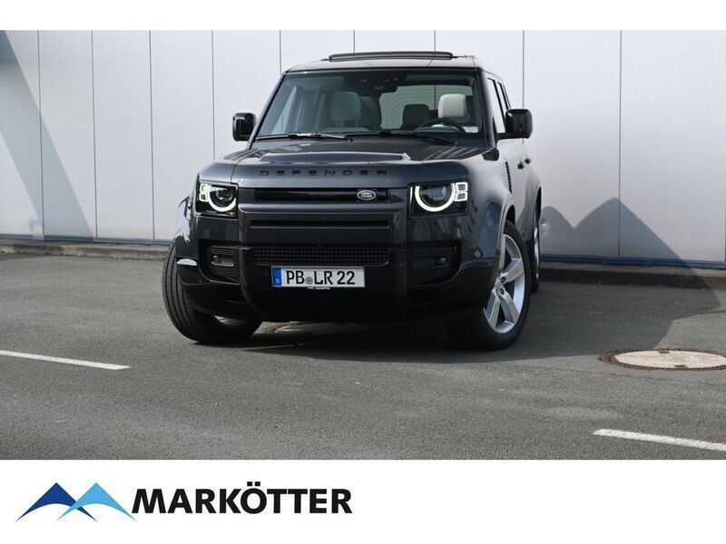 Grau Gebraucht 2024 Land Rover Defender SE Dynamic SUV | 84.495 € (Etwas zu teuer) - Bild 1/4