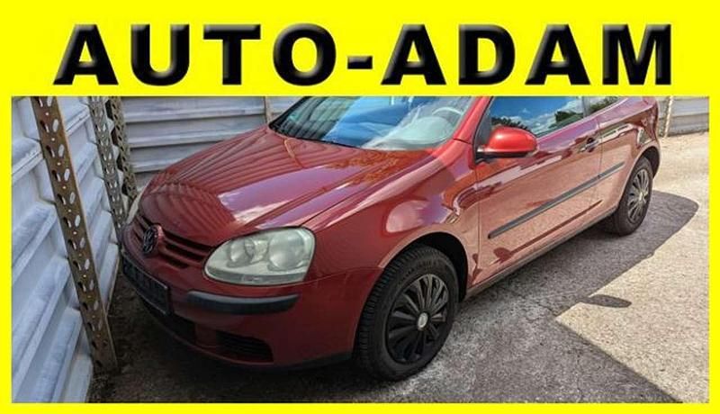 Rot Gebraucht 2004 VW Golf IV Trendline Limousine | 1.450 € (Fairer Preis) - Bild 1/4