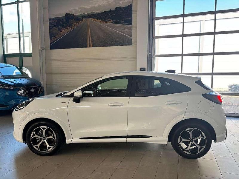 Neu Ford Puma ST-Line 125 PS (91 kW) 2025 Weiß SUV