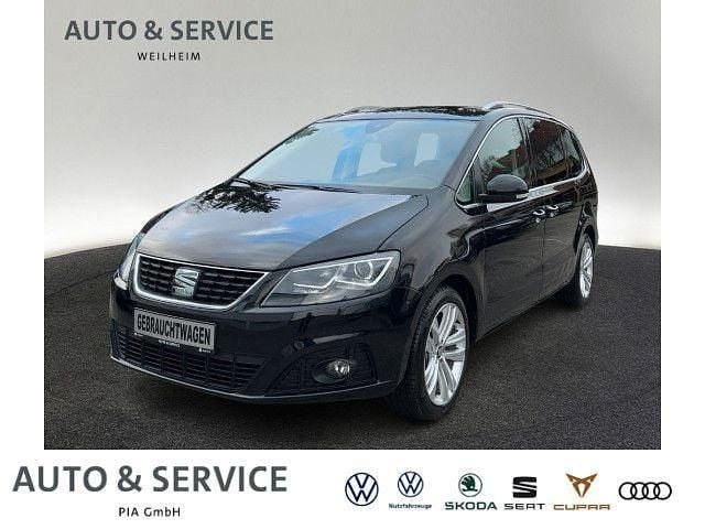 Schwarz Gebraucht 2022 Seat Alhambra XCELLENCE Van / Kleinbus | 33.990 € (Etwas zu teuer) - Bild 1/4