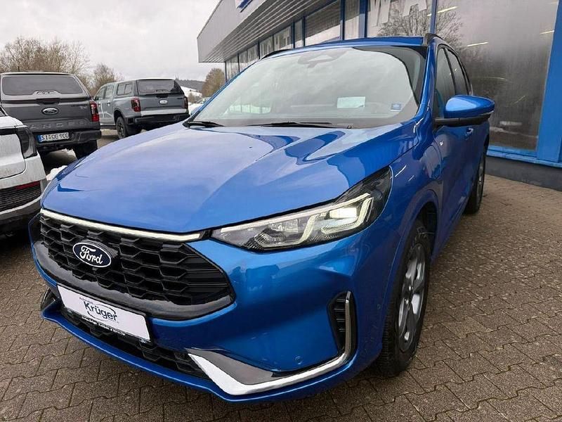 Gebraucht Ford Kuga ST-Line X 152 PS (111 kW) 2024 Blau SUV