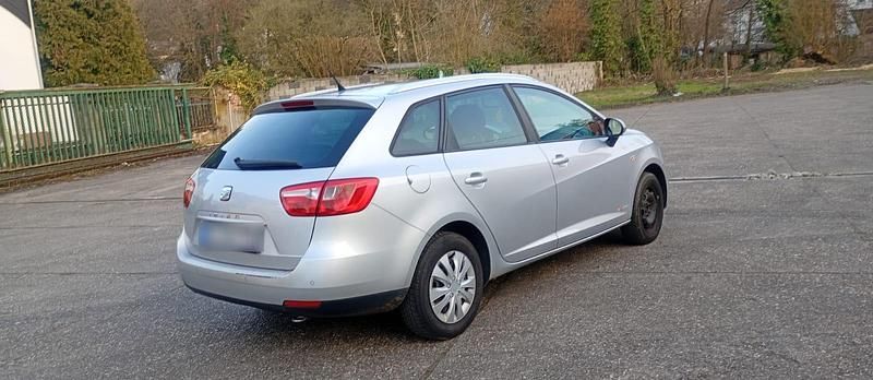 Gebraucht Seat Ibiza ST 2013 Silber Kombi