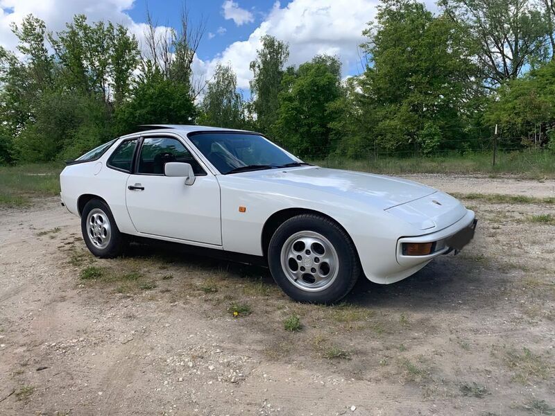 Weiß Gebraucht 1986 Porsche 924 Coupé | 15.500 € - Bild 1/4