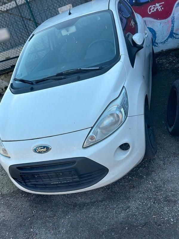 Gebraucht Ford Ka 69 PS (50 kW) 2010 Weiß Kleinwagen