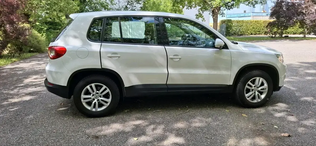 Gebraucht VW Tiguan 110 PS (80 kW) 2011 Weiß SUV