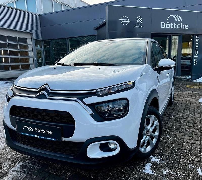 Gebraucht Citroën C3 PureTech 82 PS (60 kW) 2022 Weiß Kleinwagen