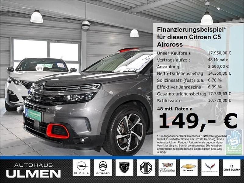 Grau Gebraucht 2020 Citroën C5 | 17.950 € (Fairer Preis) - Bild 1/4