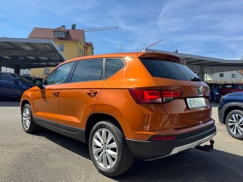 Second-hand Seat Ateca Style 150 CP (110 kW) 2018 Portocaliu SUV