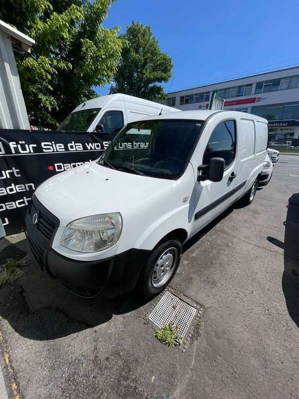 Gebraucht 2010 Fiat Doblò Van / Kleinbus | 4.000 € (Guter Preis) - Bild 1/4