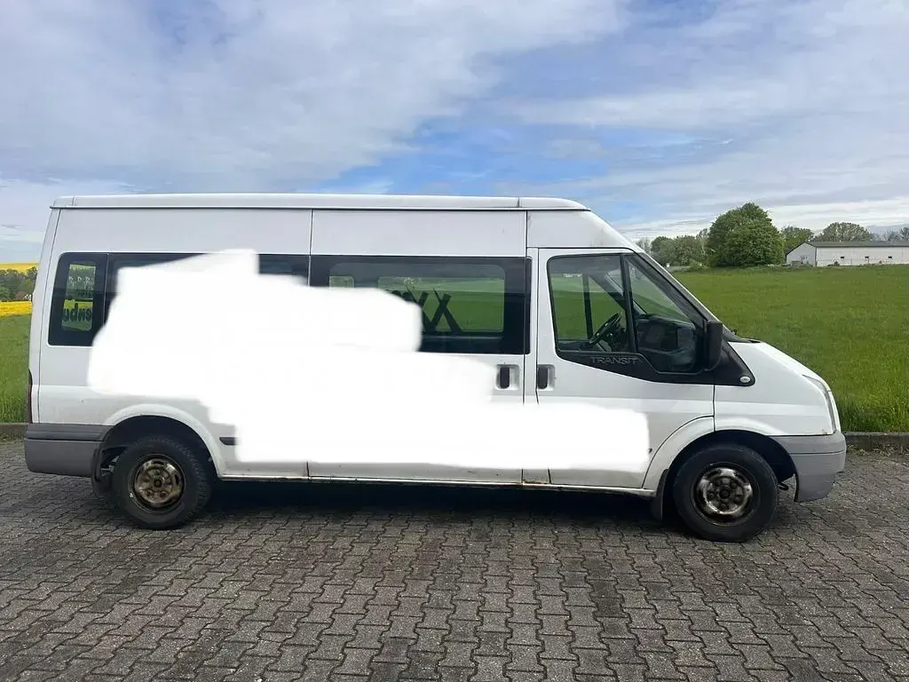 Używany Ford Transit Trend 125 KM (91 kW) 2013 Biały Kombi