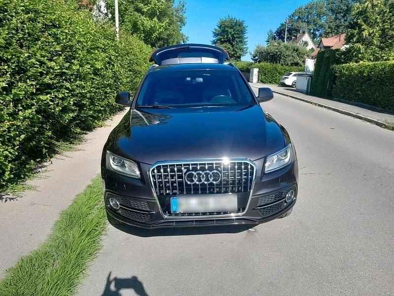Schwarz Gebraucht 2014 Audi Q5 SUV | 14.500 € (Guter Preis) - Bild 1/4