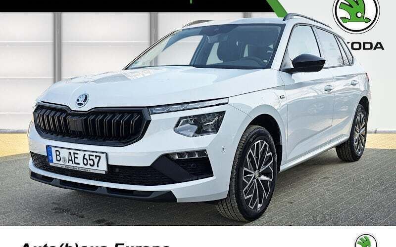 Weiß Gebraucht 2024 Skoda Kamiq Selection SUV | 28.490 € (Teuer) - Bild 1/4