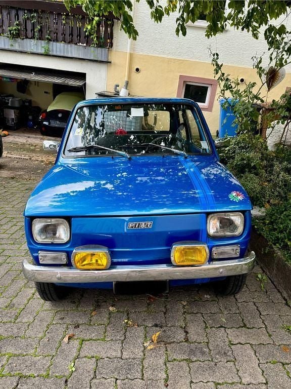 Gebraucht Fiat 126 26 PS (19 kW) 1976 Schwarz Kleinwagen