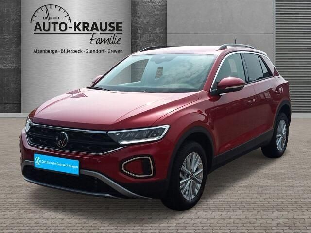 Rot Gebraucht 2023 VW T-Roc Life SUV | 26.980 € (Fairer Preis) - Bild 1/2