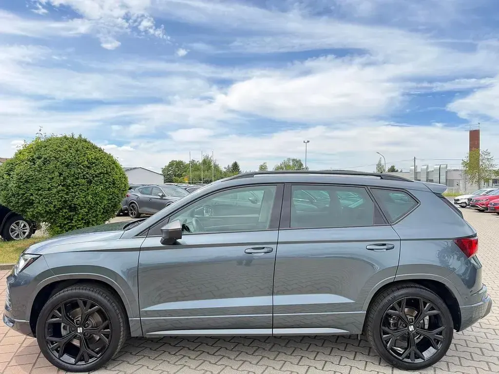 Gebraucht Seat Ateca 4Drive 150 PS (110 kW) 2021 Grau SUV