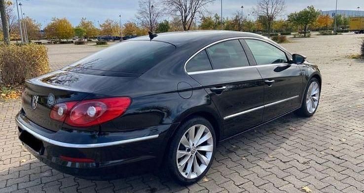 Schwarz Gebraucht 2011 VW CC Limousine | 9.600 € (Etwas zu teuer) - Bild 1/4