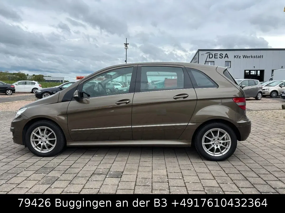 Gebraucht Mercedes B170 116 PS (85 kW) 2008 Van / Kleinbus