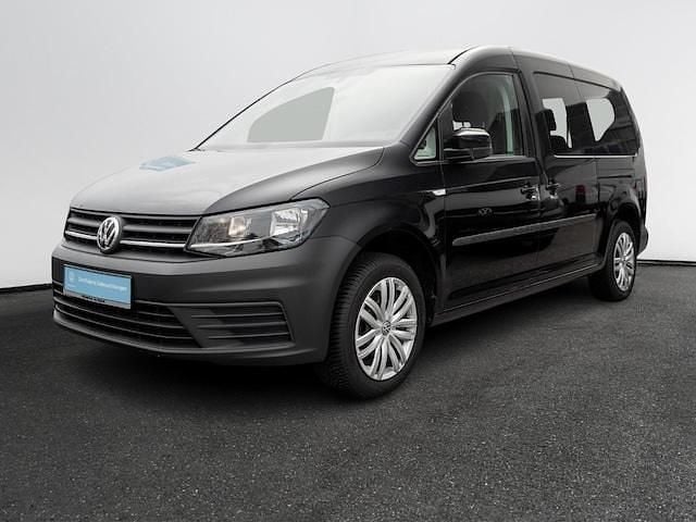Gebraucht VW Caddy Maxi Trendline 150 PS (110 kW) 2020 Schwarz Van / Kleinbus