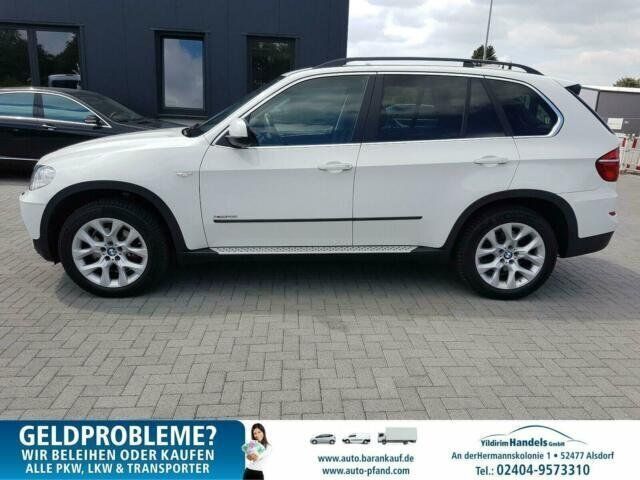 Gebraucht BMW X5 306 PS (225 kW) 2013 Weiß SUV