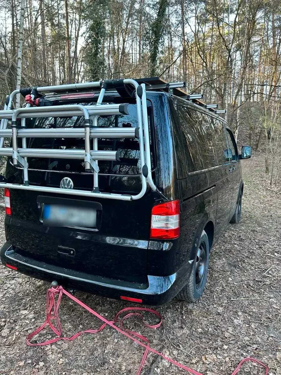 Gebraucht VW T5 140 PS (102 kW) 2007 Schwarz Van