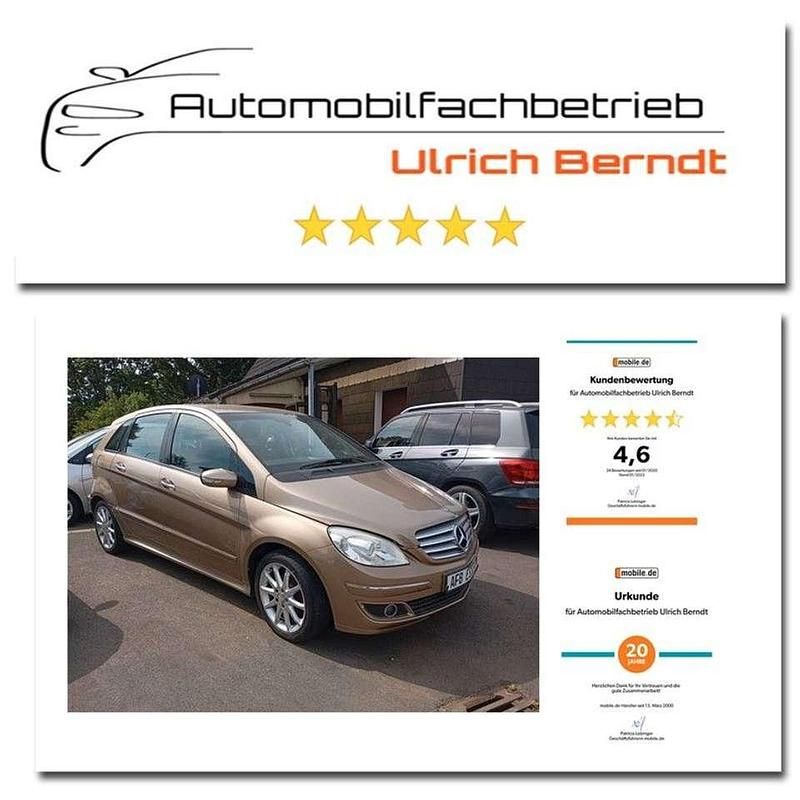 Silber Gebraucht 2007 Mercedes B150 Van / Kleinbus | 5.250 € (Fairer Preis) - Bild 1/2
