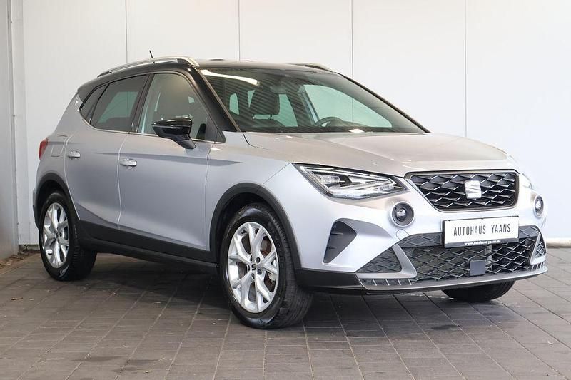 Gebraucht Seat Arona FR 95 PS (69 kW) 2024 Silber SUV