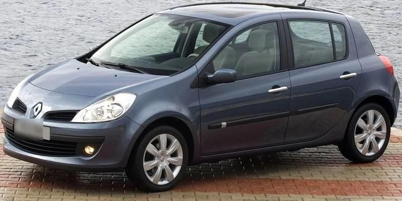 Blau Gebraucht 2006 Renault Clio II Kleinwagen | 700 € (Fairer Preis) - Bild 1/1
