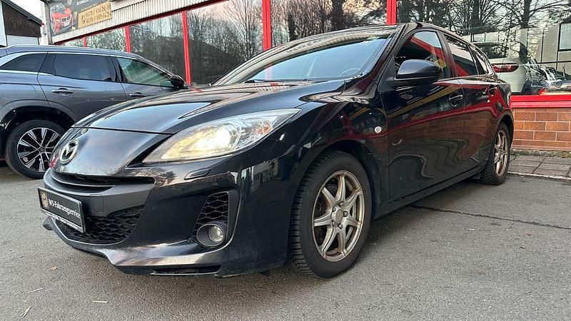 Gebraucht Mazda 3 Edition 150 PS (110 kW) 2012 Schwarz Limousine