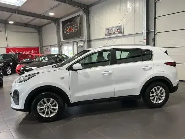 Gebraucht Kia Sportage 150 PS (110 kW) 2022 Casa white SUV