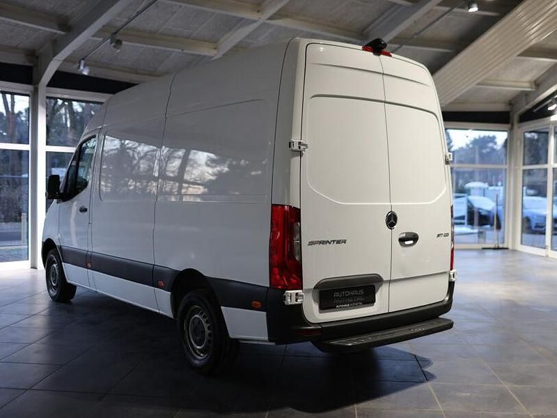 Gebraucht Mercedes Sprinter 170 PS (125 kW) 2021 Arktikweiã Van