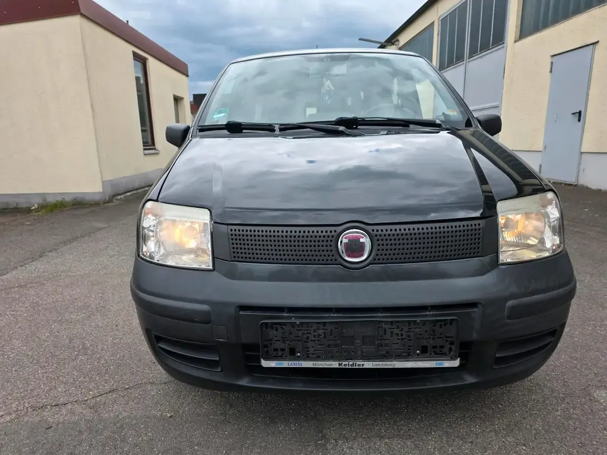 Occasion Fiat Panda Active 55 ch (40 kW) 2008 Noir Citadine