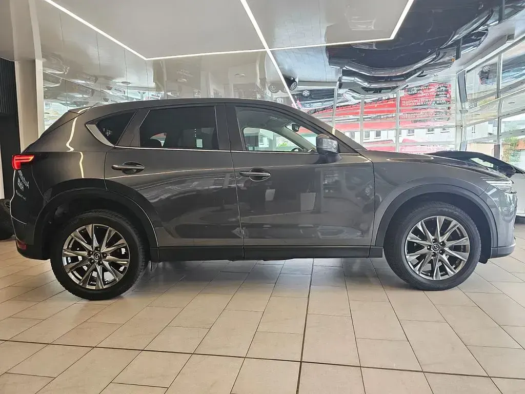 Gebraucht Mazda CX-5 Exclusive-Line 194 PS (142 kW) 2019 Grau SUV