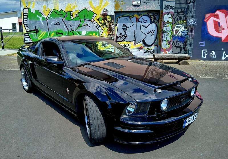 Schwarz Gebraucht 2005 Ford Mustang Fastback Coupé | 29.999 € - Bild 1/4