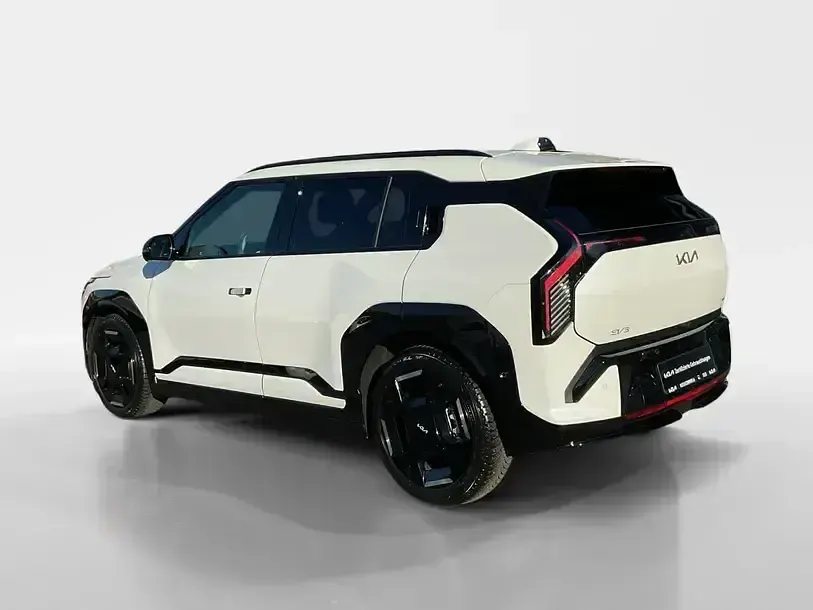 Gebraucht Kia EV3 GT-Line 150 kW (204 PS) 2024 Swp snow white pearl met SUV