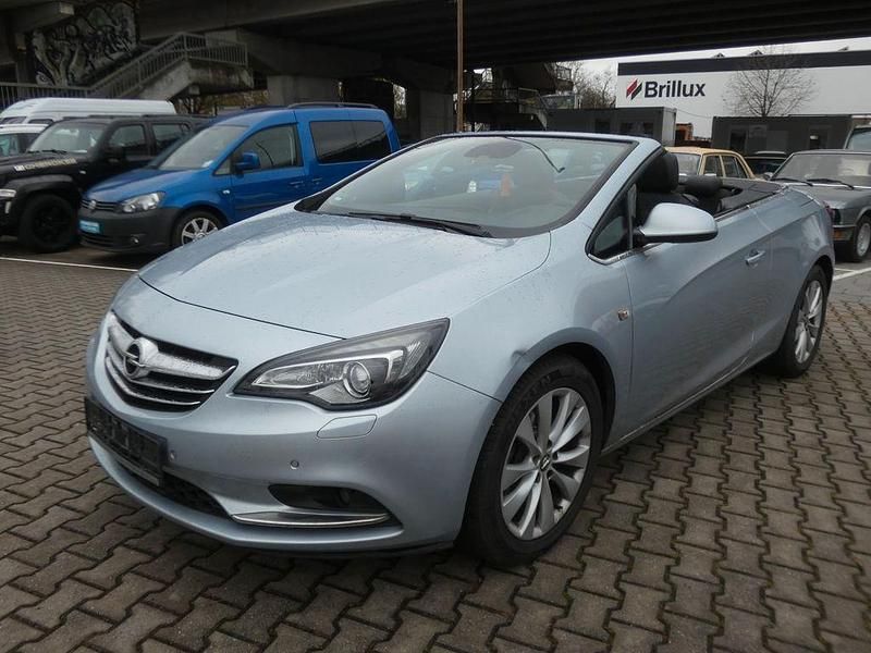 Silber Gebraucht 2014 Opel Cascada Innovation Cabrio | 4.550 € - Bild 1/4