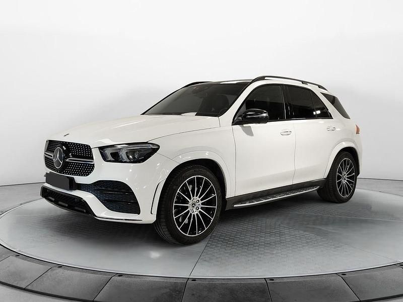 Weiß Gebraucht 2022 Mercedes GLE300 AMG line SUV | 45.990 € (Guter Preis) - Bild 1/4