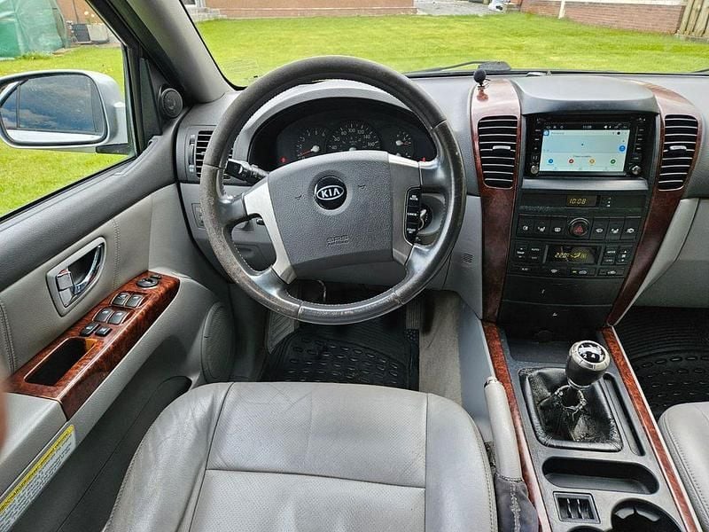 Gebraucht Kia Sorento EX 140 PS (102 kW) 2004 Grau SUV