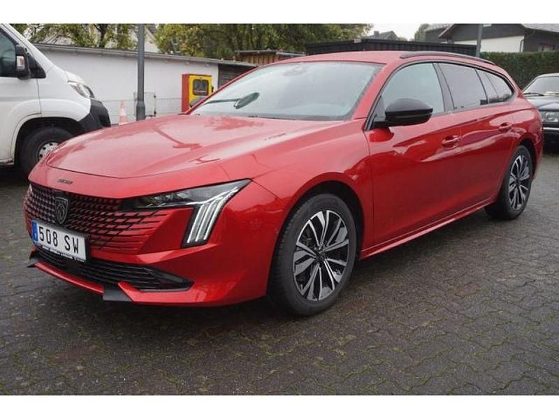 Elixirrot (metallic) Gebraucht 2024 Peugeot 508 Allure Kombi | 28.500 € (Fairer Preis) - Bild 1/4