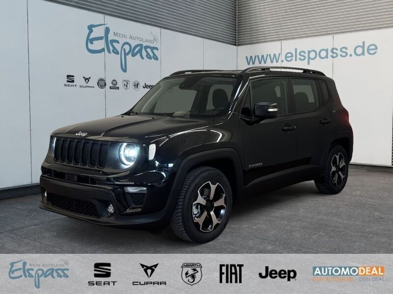 Schwarz Neu 2025 Jeep Renegade Altitude SUV | 30.789 € (Fairer Preis) - Bild 1/4