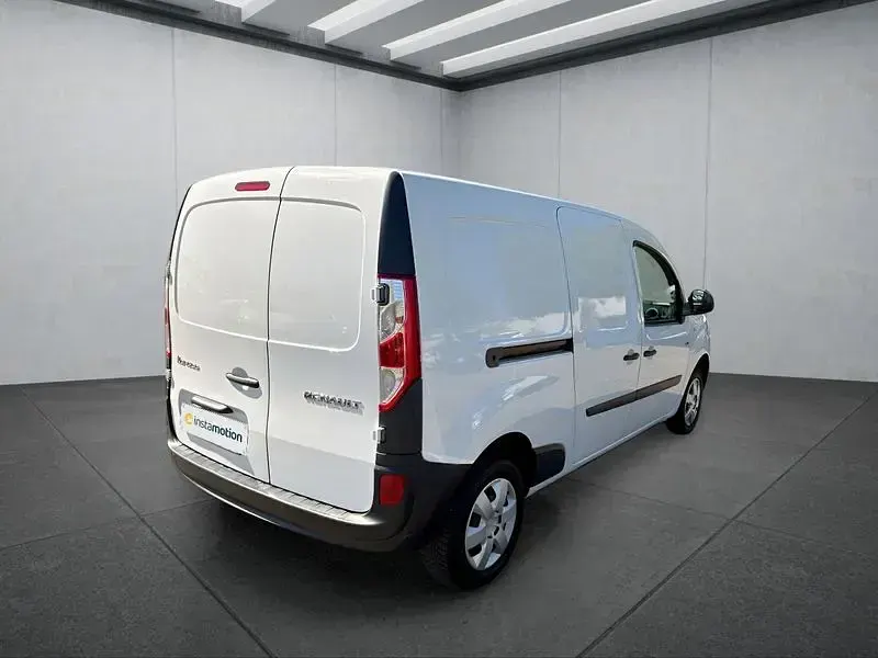 Gebraucht Renault Kangoo 89 kW (122 PS) 2022 Weiß Van / Kleinbus