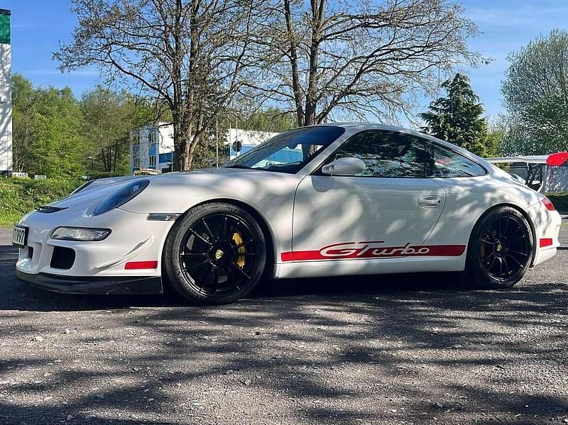 Weiß Gebraucht 2008 Porsche 911 GT3 Coupé | 125.000 € - Bild 1/4
