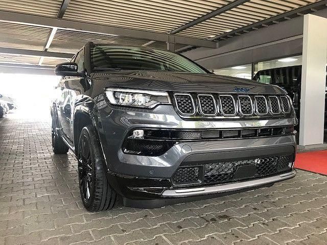 Gebraucht Jeep Compass 241 PS (177 kW) 2023 Grau SUV