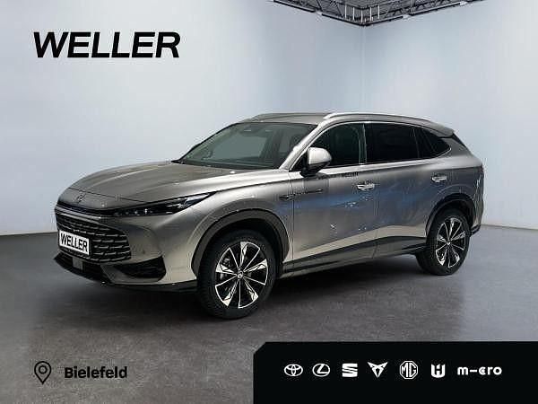 Silber Neu 2025 MG HS Luxury SUV | 33.799 € (Teuer) - Bild 1/1