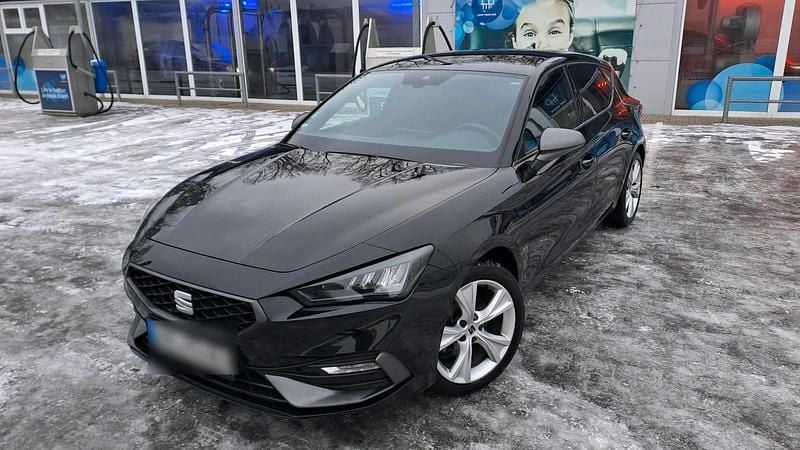 Schwarz Gebraucht 2021 Seat Leon FR Limousine | 19.990 € (Guter Preis) - Bild 1/4