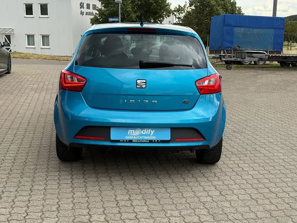 Gebraucht Seat Ibiza FR 110 PS (80 kW) 2016 Blau Limousine