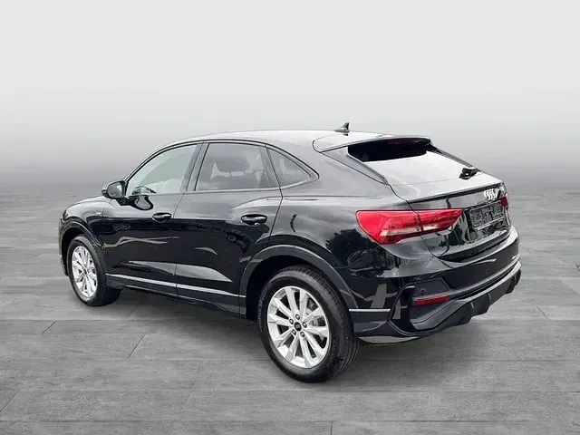 Gebraucht Audi Q3 Sportback S-Line 150 PS (110 kW) 2025 Schwarz SUV