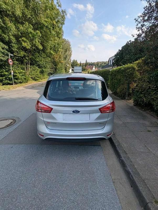 Gebraucht Ford B-MAX SYNC Edition 101 PS (74 kW) 2013 Silber Van / Kleinbus