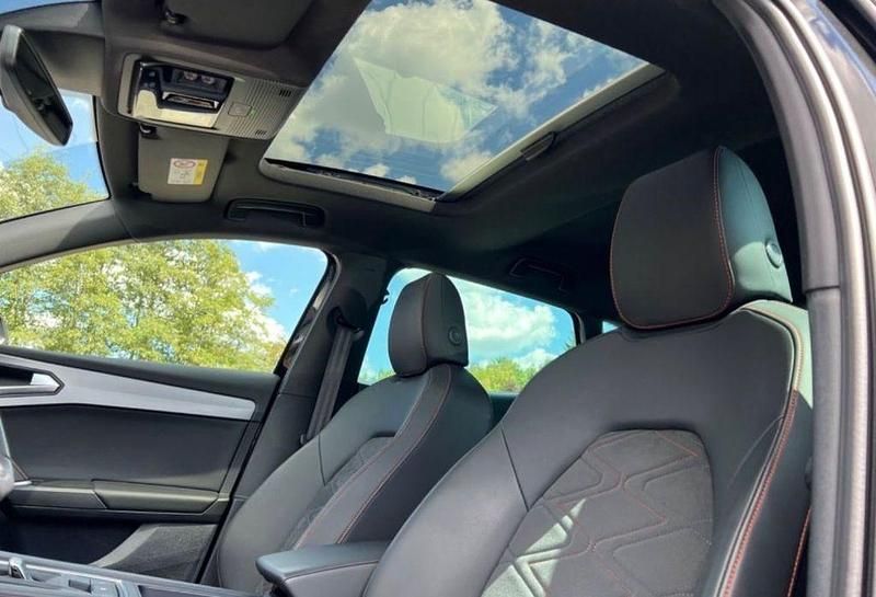 Gebraucht Seat Leon FR 204 PS (150 kW) 2021 Schwarz Limousine